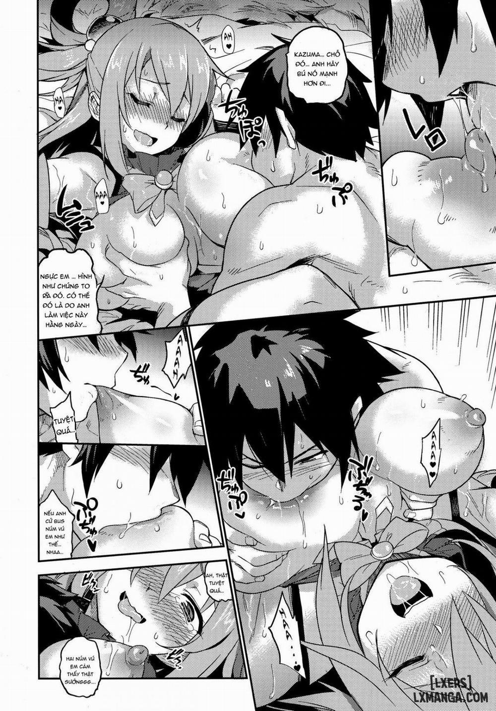Kono Subarashii Sekai ni Teisou o Oneshot trang 4