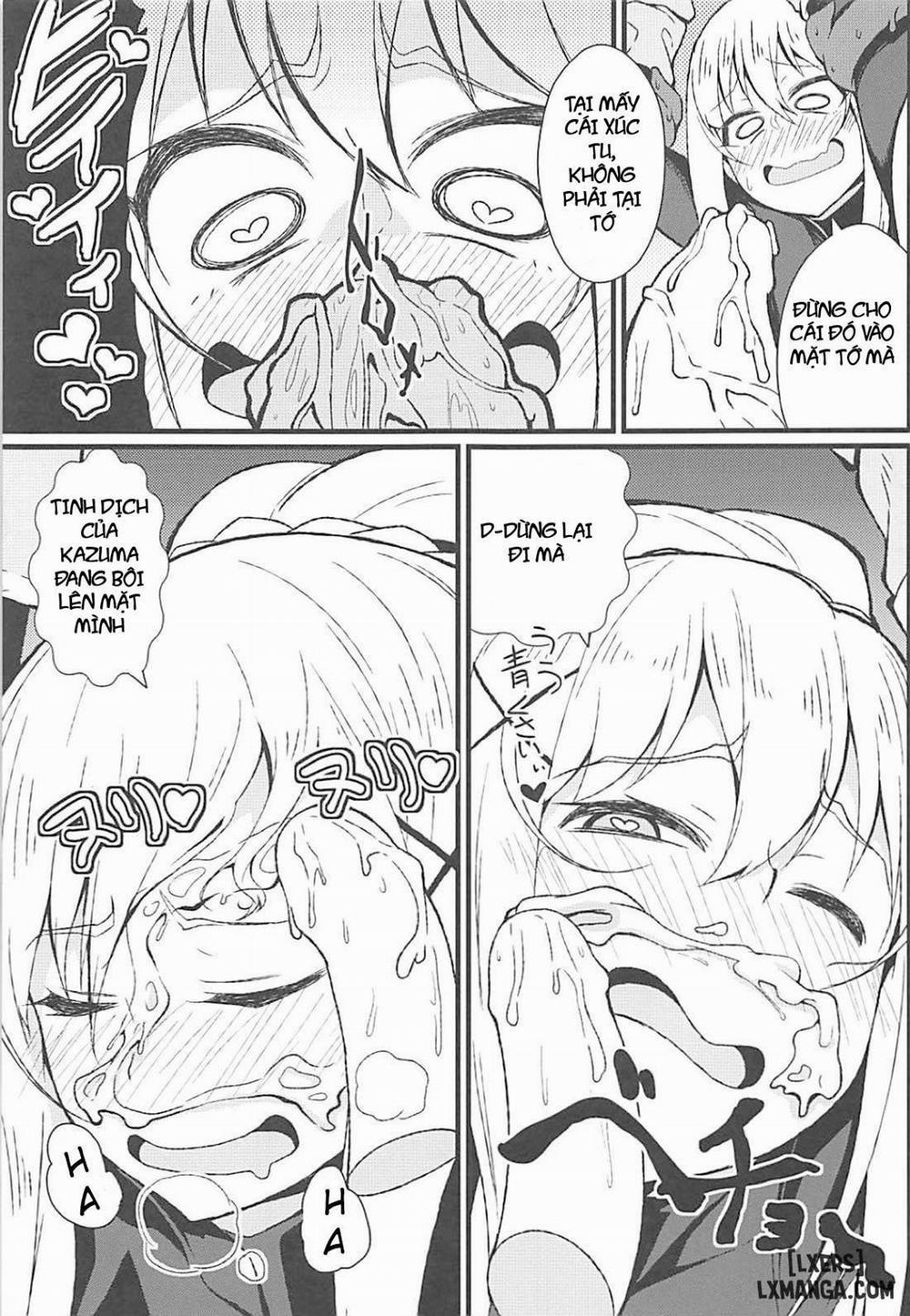 Kono Subarashii Wana de Darkness to Oneshot trang 11