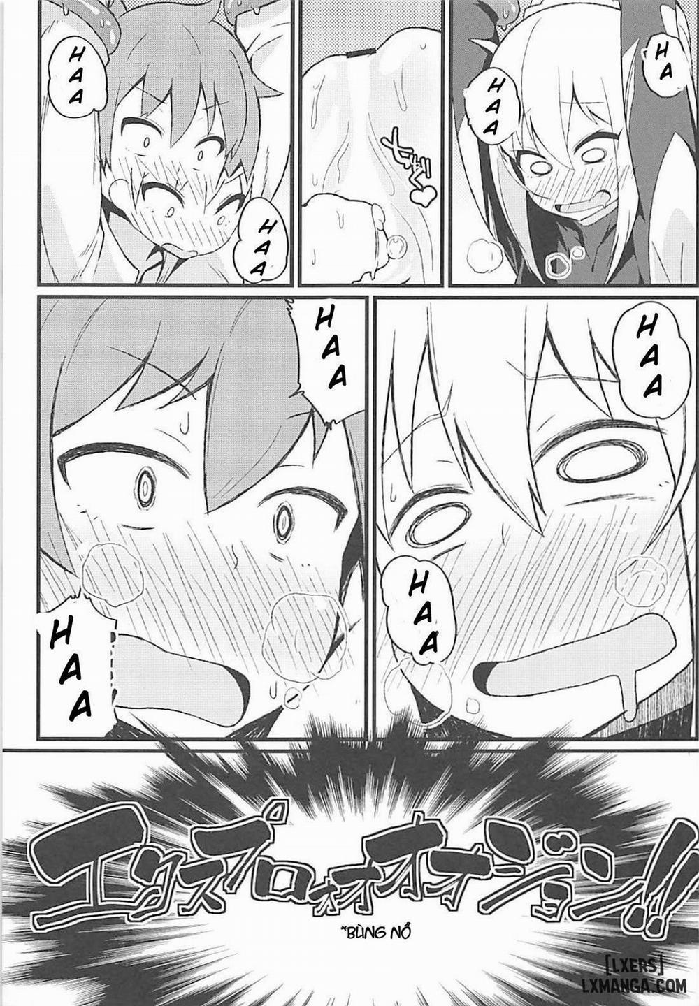 Kono Subarashii Wana de Darkness to Oneshot trang 17