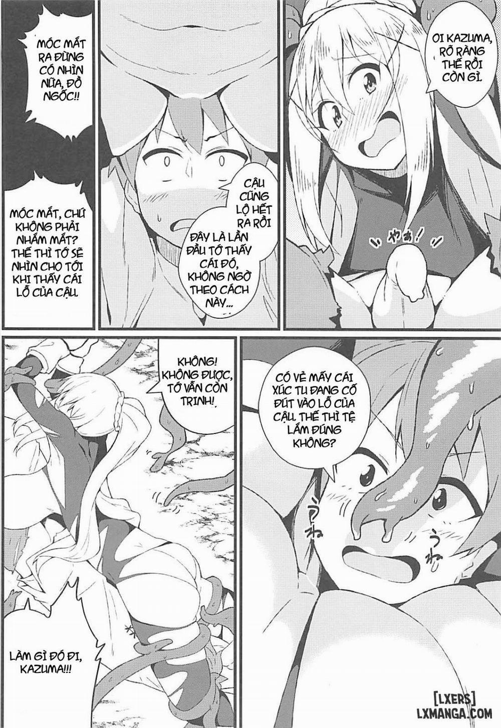 Kono Subarashii Wana de Darkness to Oneshot trang 6