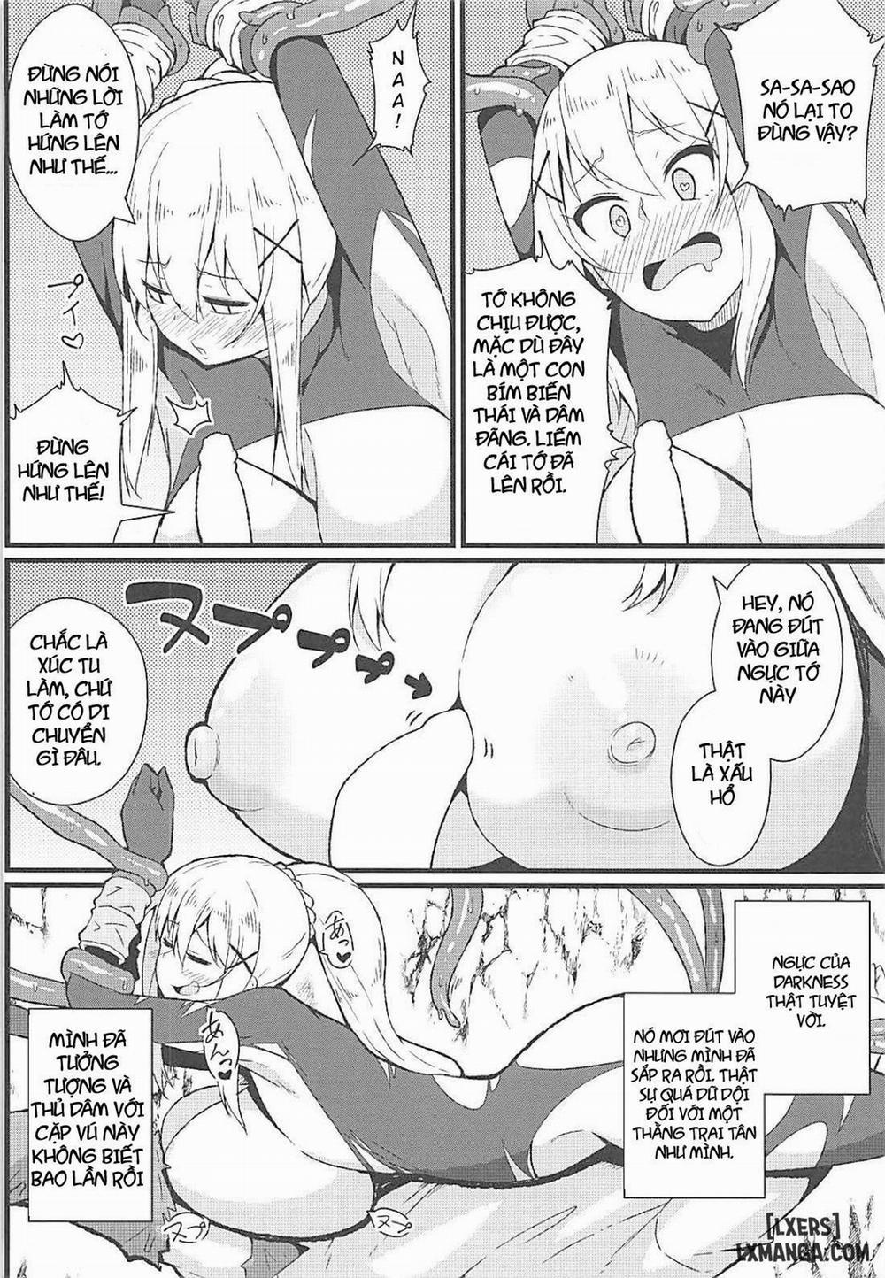 Kono Subarashii Wana de Darkness to Oneshot trang 8