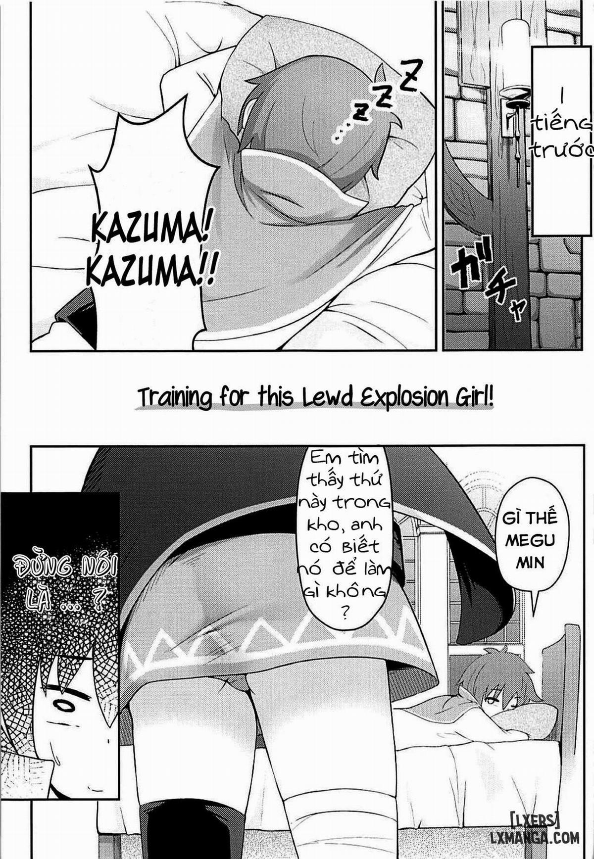 Kono Sukebe na Bakuretsu Musume ni Choukyou o 1 trang 5