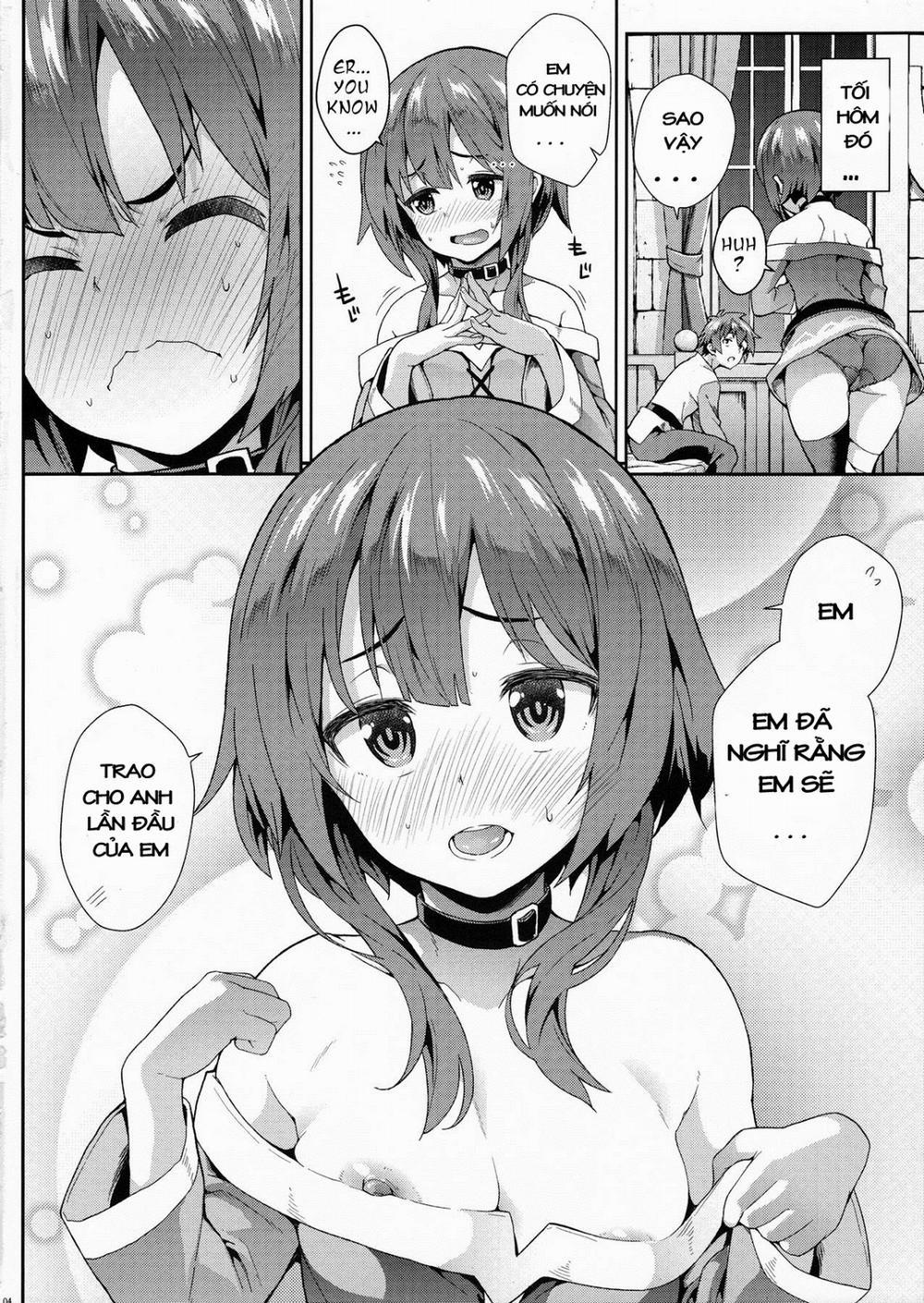 Kono Yuetsu ni Hitarisou Nandesu ga! (Kono Subarashii Sekai ni Syukufuku o!) Oneshot trang 3