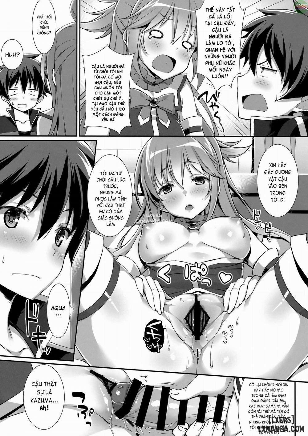 Kono Zannen Sugiru Megami ni Seisai o! Oneshot trang 11