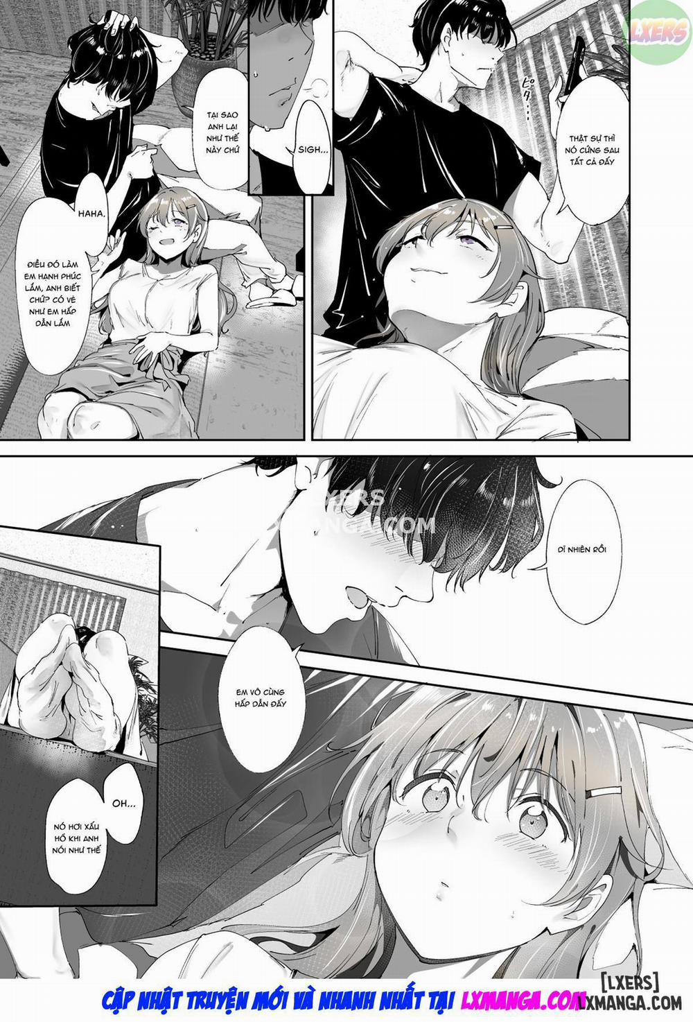 Konoe's Day Off Oneshot trang 10