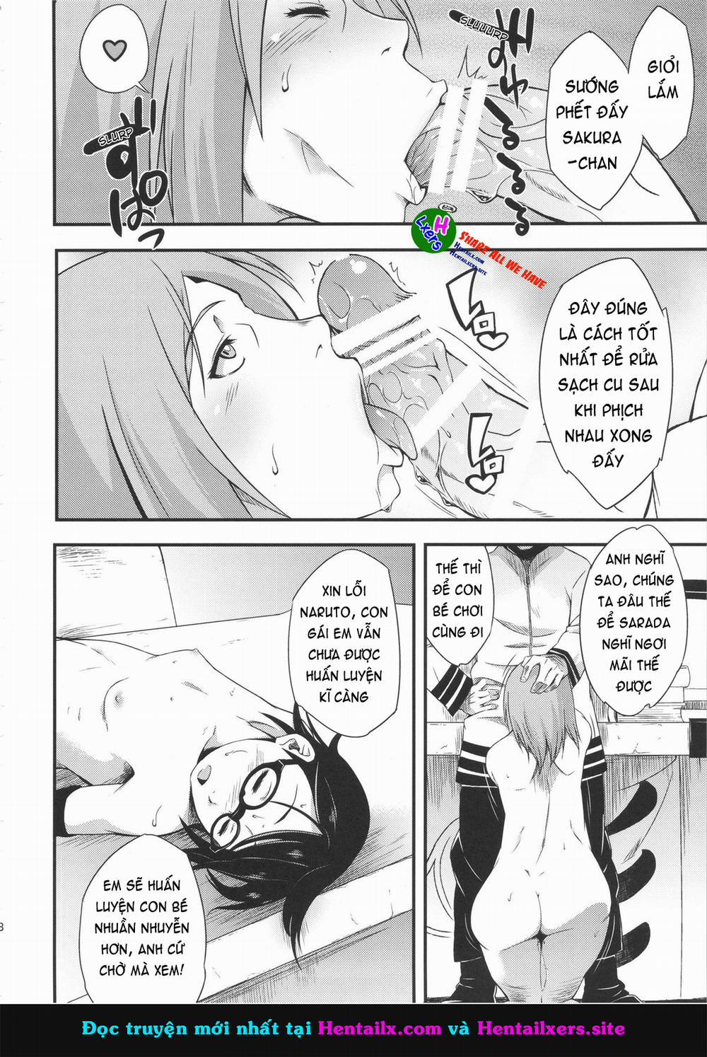 Konoha Donburi Aigake (Naruto) Oneshot trang 27