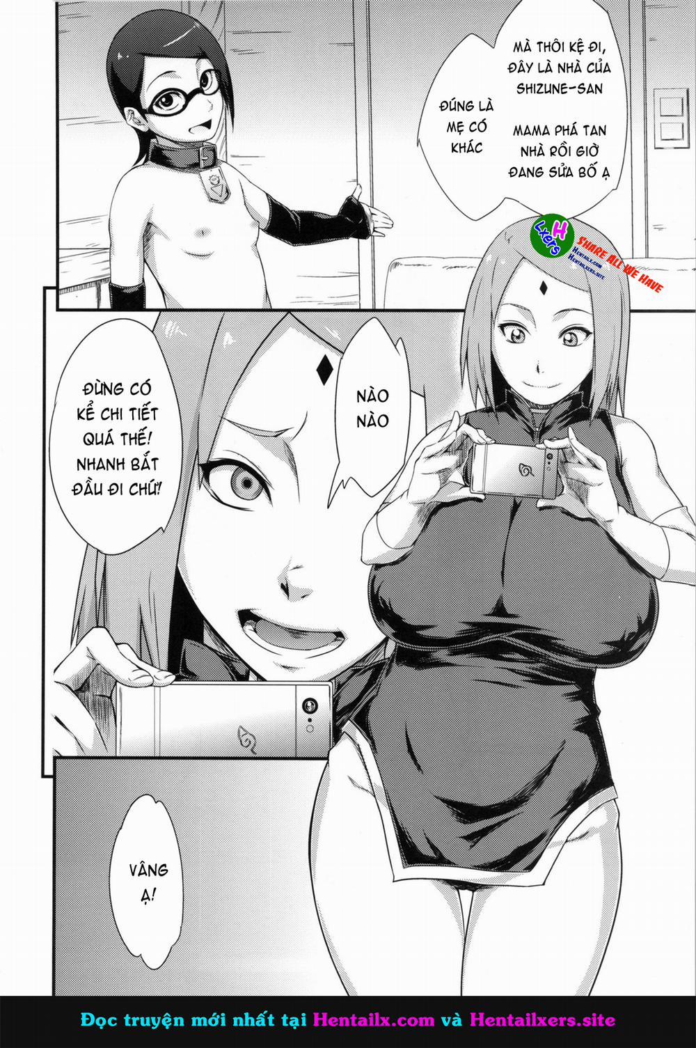 Konoha Donburi (Naruto) 0 Okawari trang 5