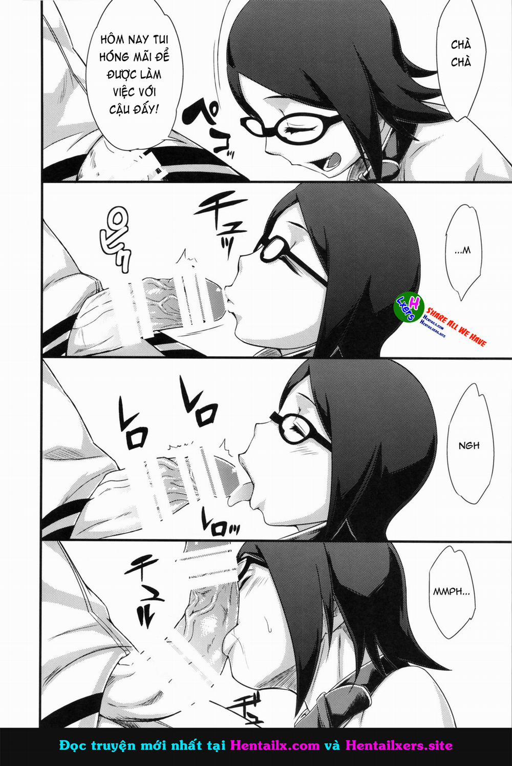 Konoha Donburi (Naruto) 0 Okawari trang 8