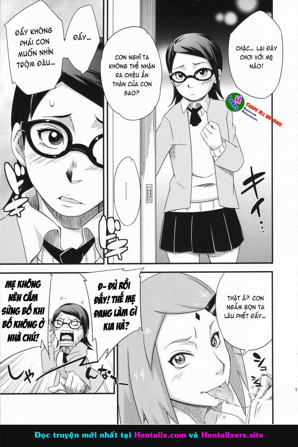 Konoha Donburi (Naruto) 1 trang 10