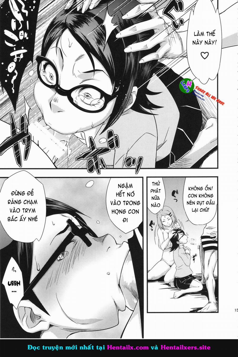 Konoha Donburi (Naruto) 1 trang 14