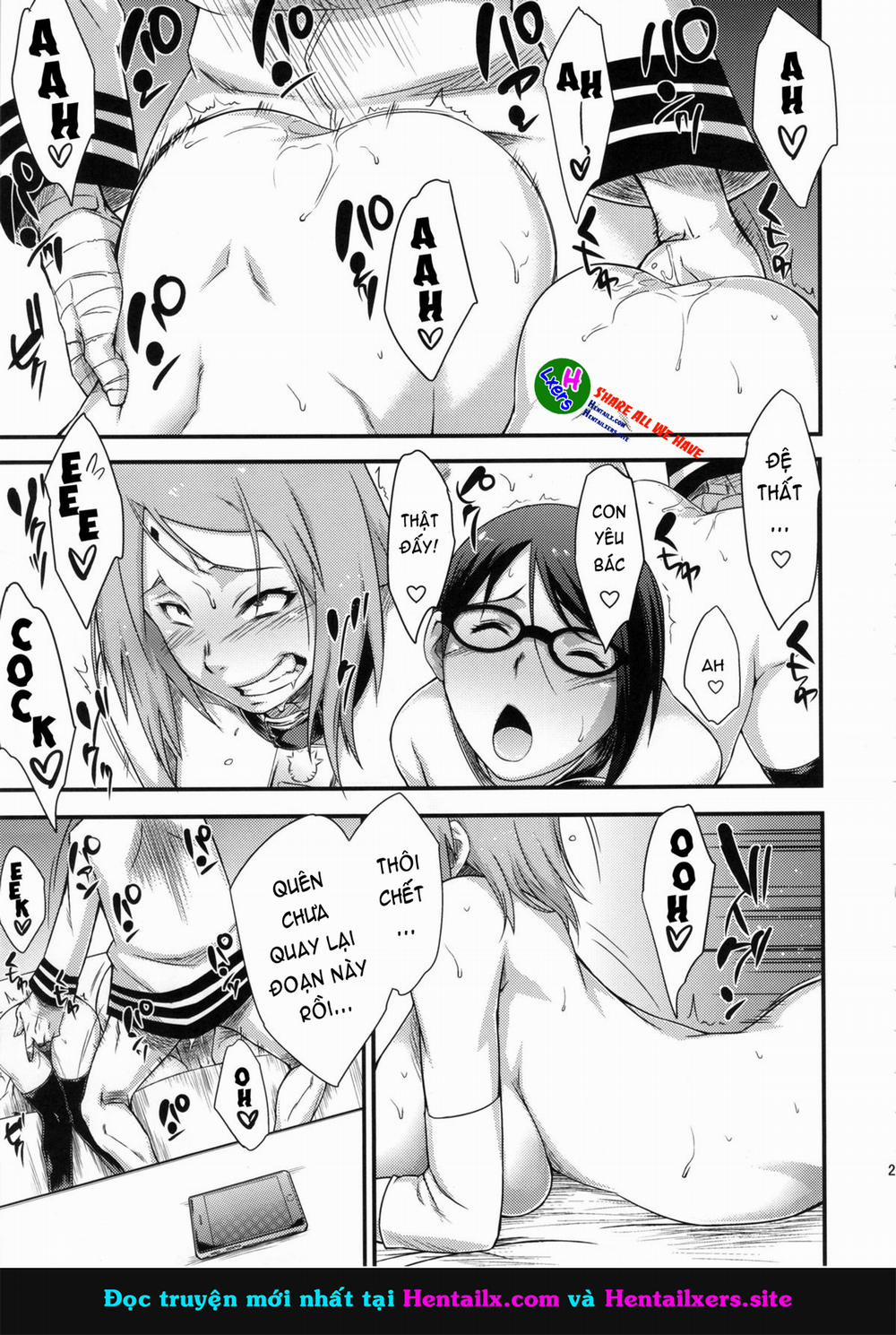 Konoha Donburi Okawari (Naruto) Oneshot trang 24