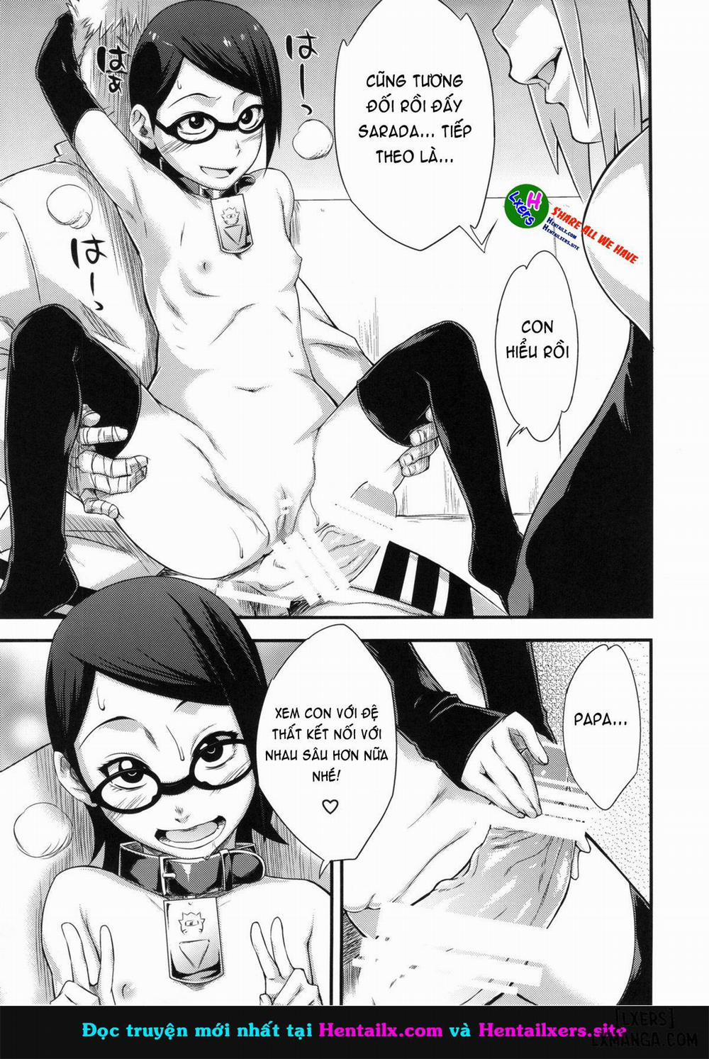 Konoha Donburi Okawari Oneshot trang 13