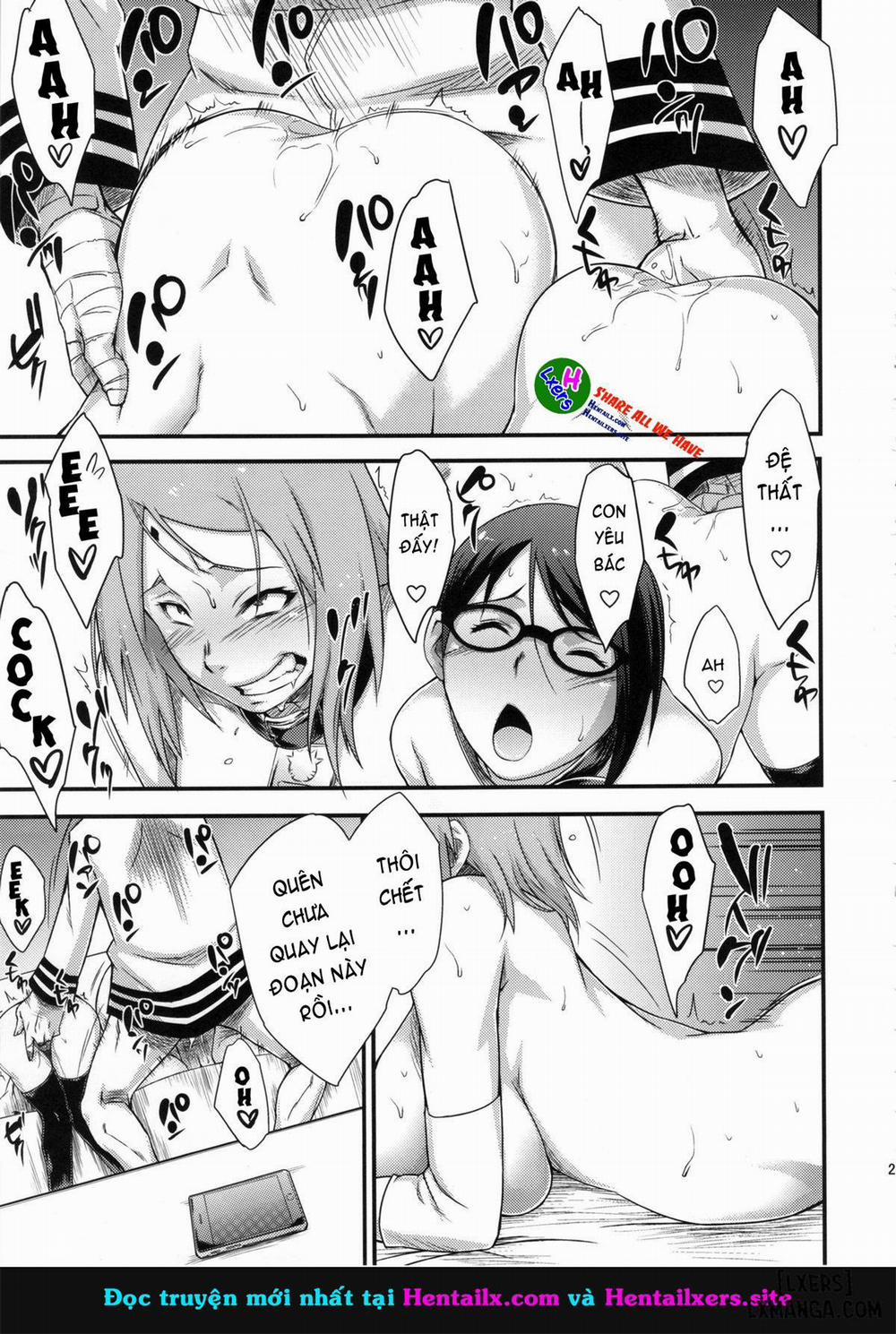 Konoha Donburi Okawari Oneshot trang 23