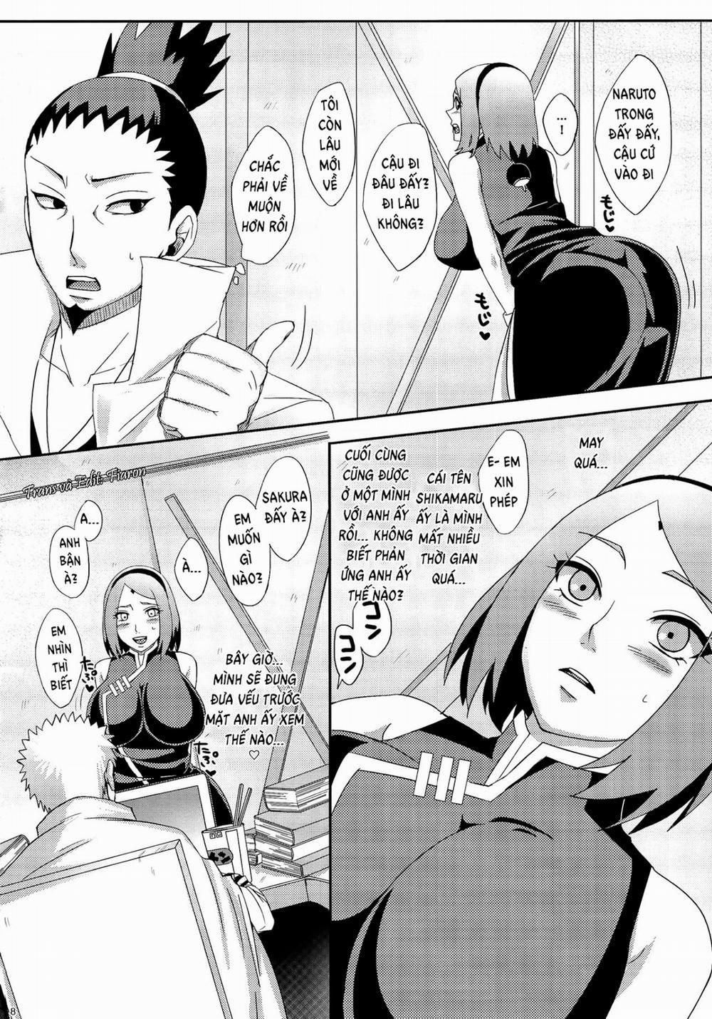 Konoha No Secret Service 2 (Naruto) Oneshot trang 7