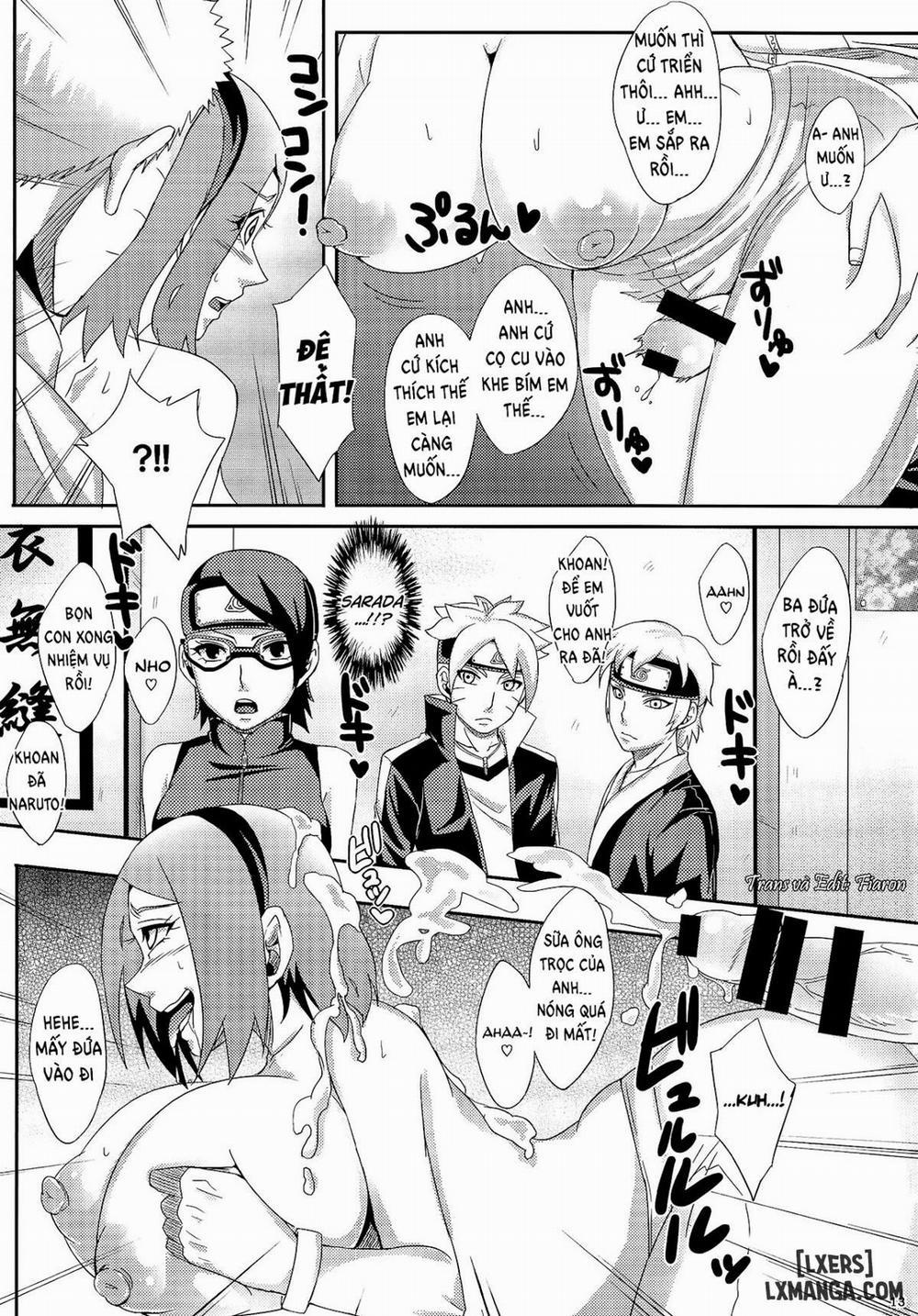 Konoha no Secret Service 2 Oneshot trang 11