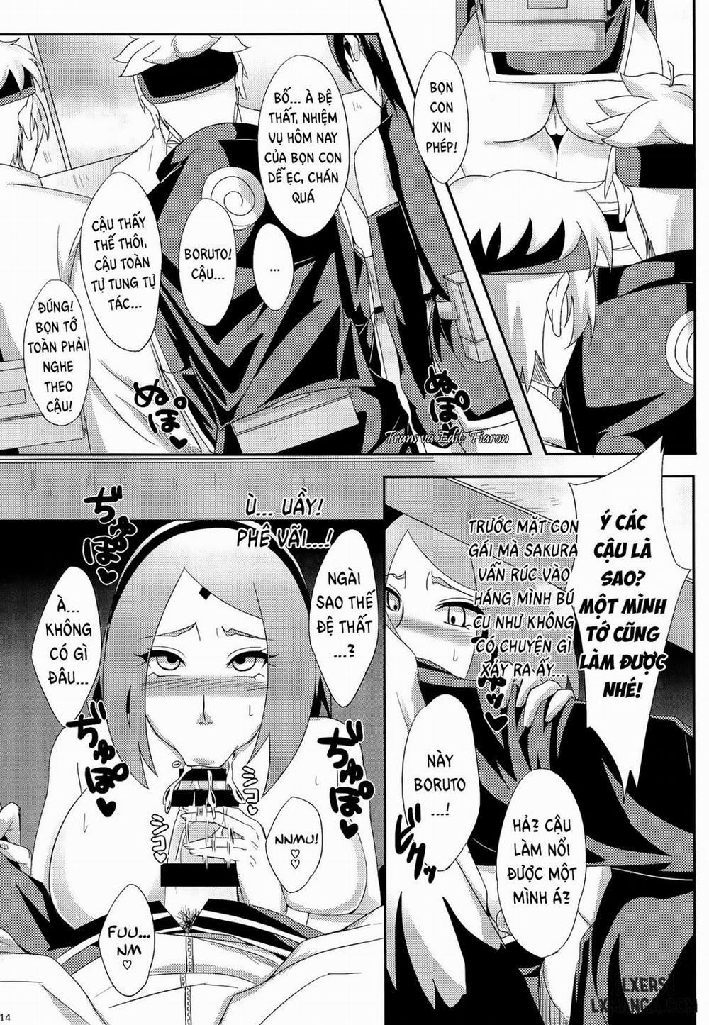 Konoha no Secret Service 2 Oneshot trang 12