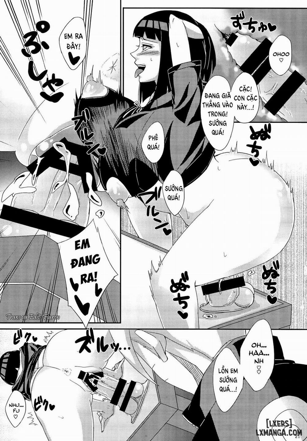 Konoha no Secret Service 2 Oneshot trang 19