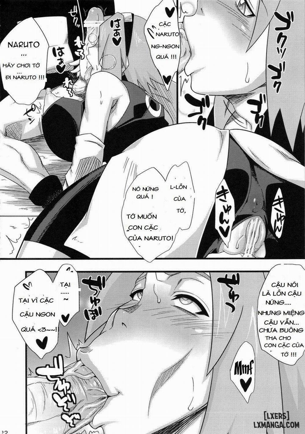 Konoha Saboten Oneshot trang 19