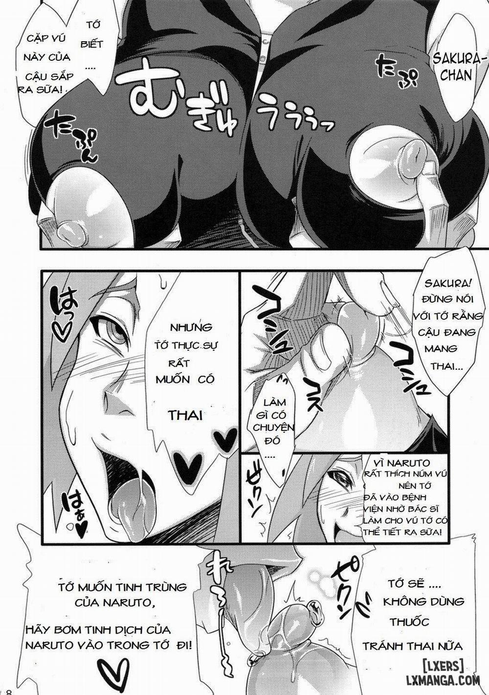 Konoha Saboten Oneshot trang 25