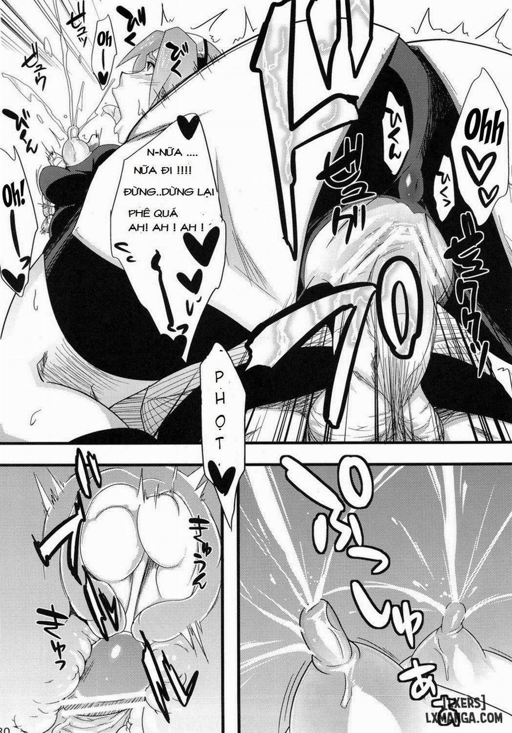 Konoha Saboten Oneshot trang 27