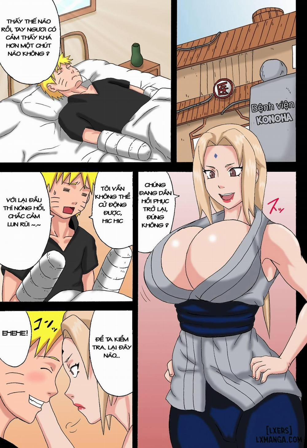 Konoha Sexual Healing Ward Oneshot trang 1