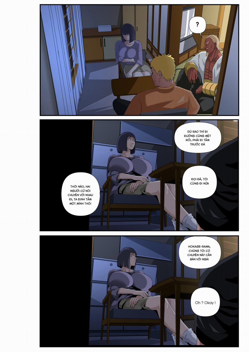 Konoha Spring (Naruto) 1 trang 4