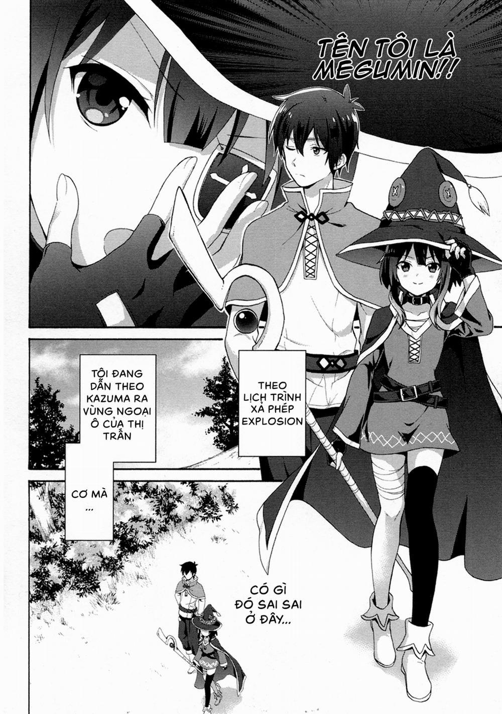 Konosuba : Tuyển Tập Megumin 0 Cơn Sốt ❤️ Explosion trang 1