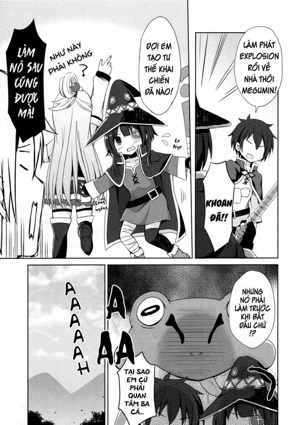 Konosuba : Tuyển Tập Megumin 0 Hướng dẫn cho tư thế(?) Tuyệt vời này! trang 6