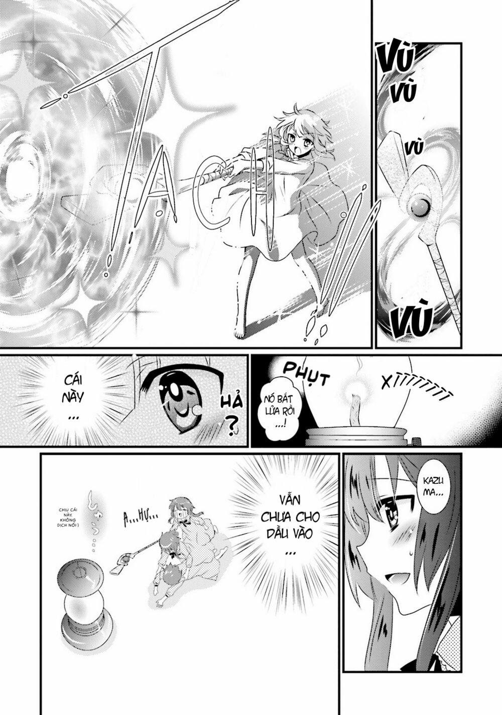 Konosuba : Tuyển Tập Megumin 0 Ngày thường của Megumin bé nhỏ trang 6