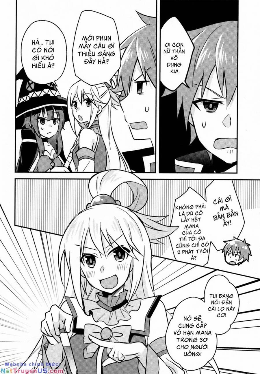 Konosuba : Tuyển Tập Megumin 8 trang 1