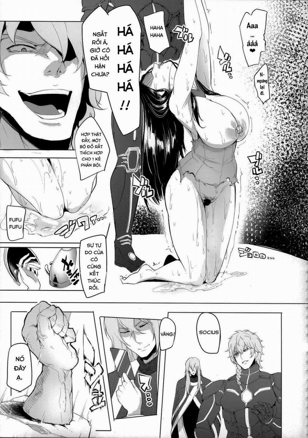 Konoyo ni wa “Make” to “Make” Shika Nakatta - Oneshot 1 trang 11