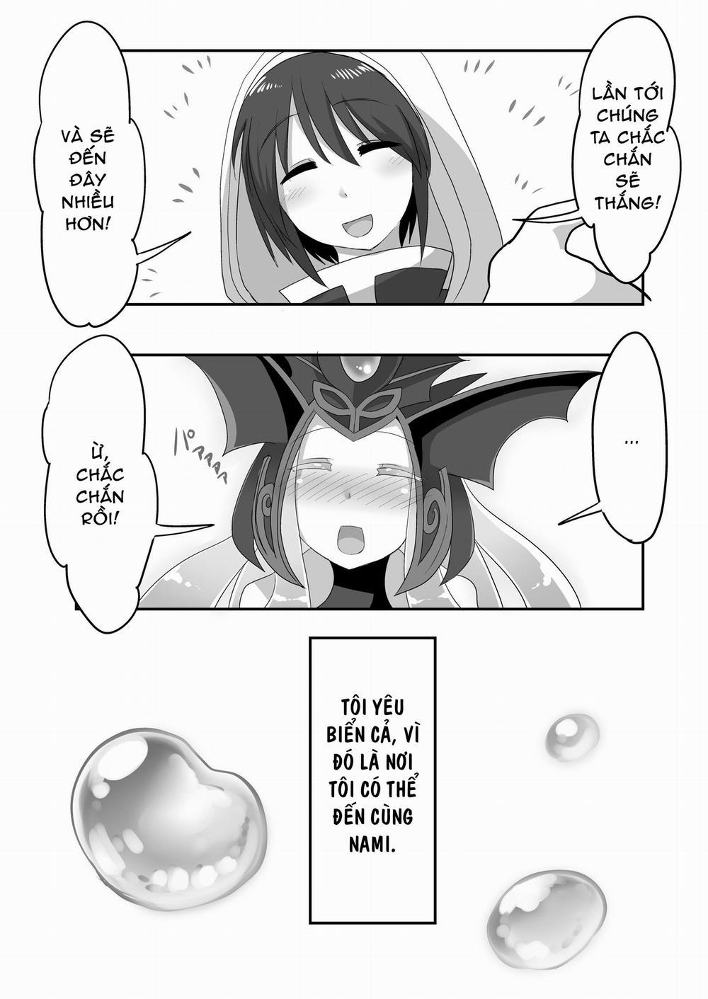 Konpeki to Shiroawa Oneshot nhưng sẽ quay lại:))) trang 26