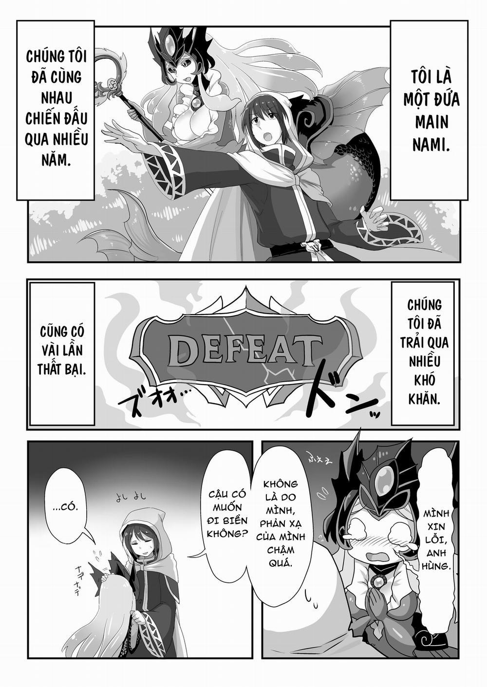 Konpeki to Shiroawa Oneshot nhưng sẽ quay lại:))) trang 3