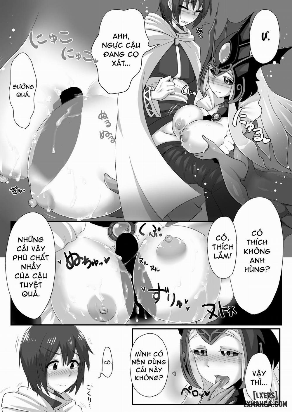 Konpeki to Shiroawa Oneshot trang 10