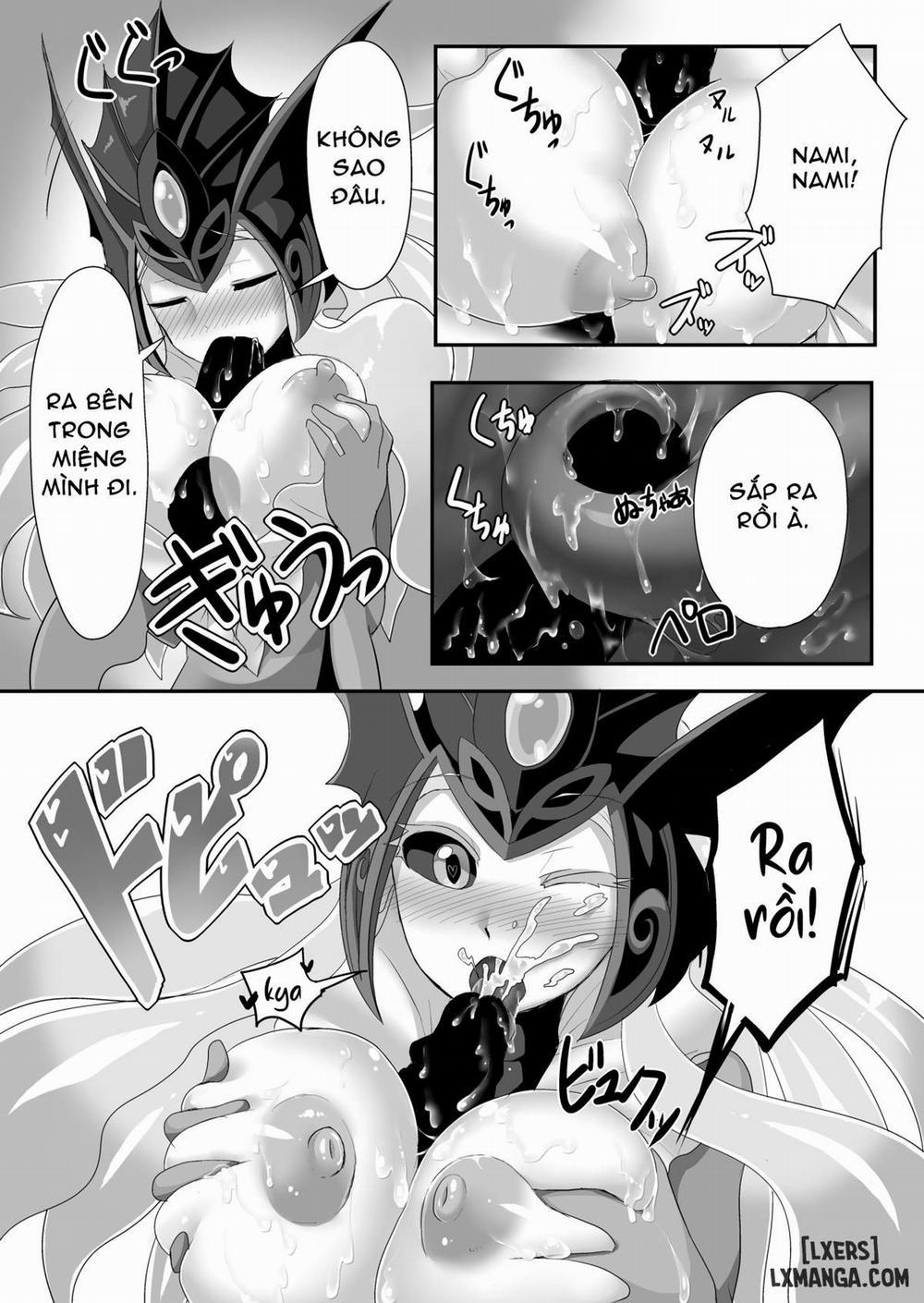 Konpeki to Shiroawa Oneshot trang 12