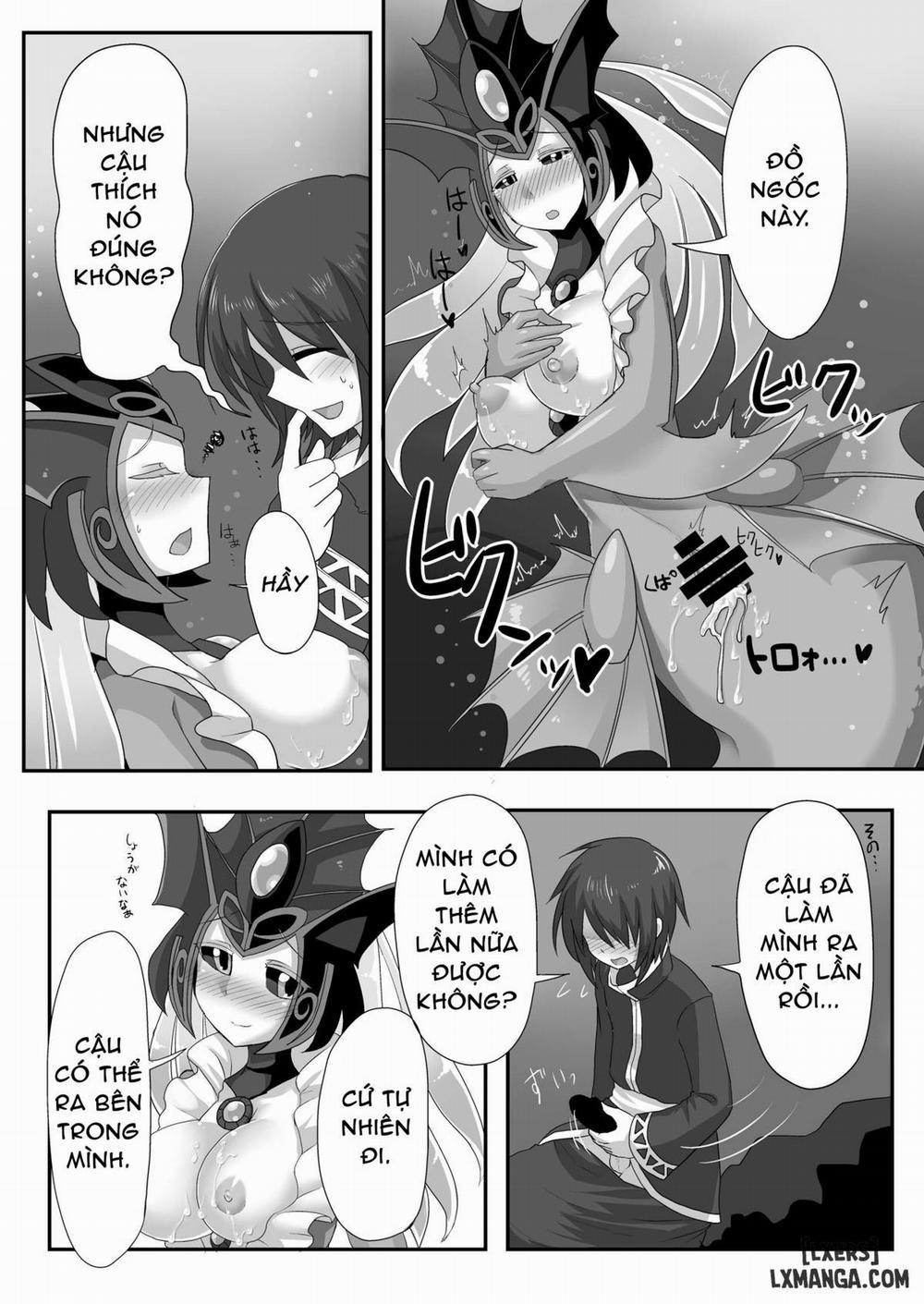 Konpeki to Shiroawa Oneshot trang 17