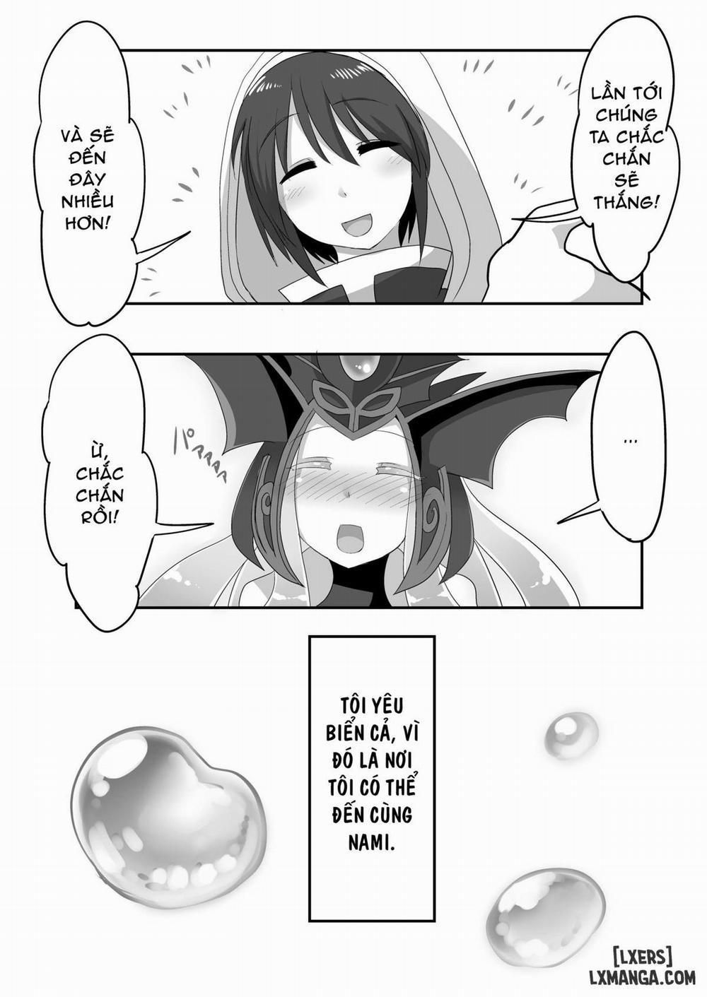 Konpeki to Shiroawa Oneshot trang 24