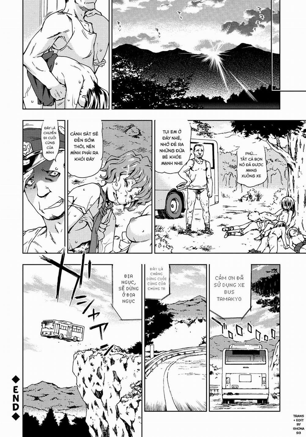 Konsui JC Shuudan Rape! Goukan Rosen Bus Oneshot trang 17