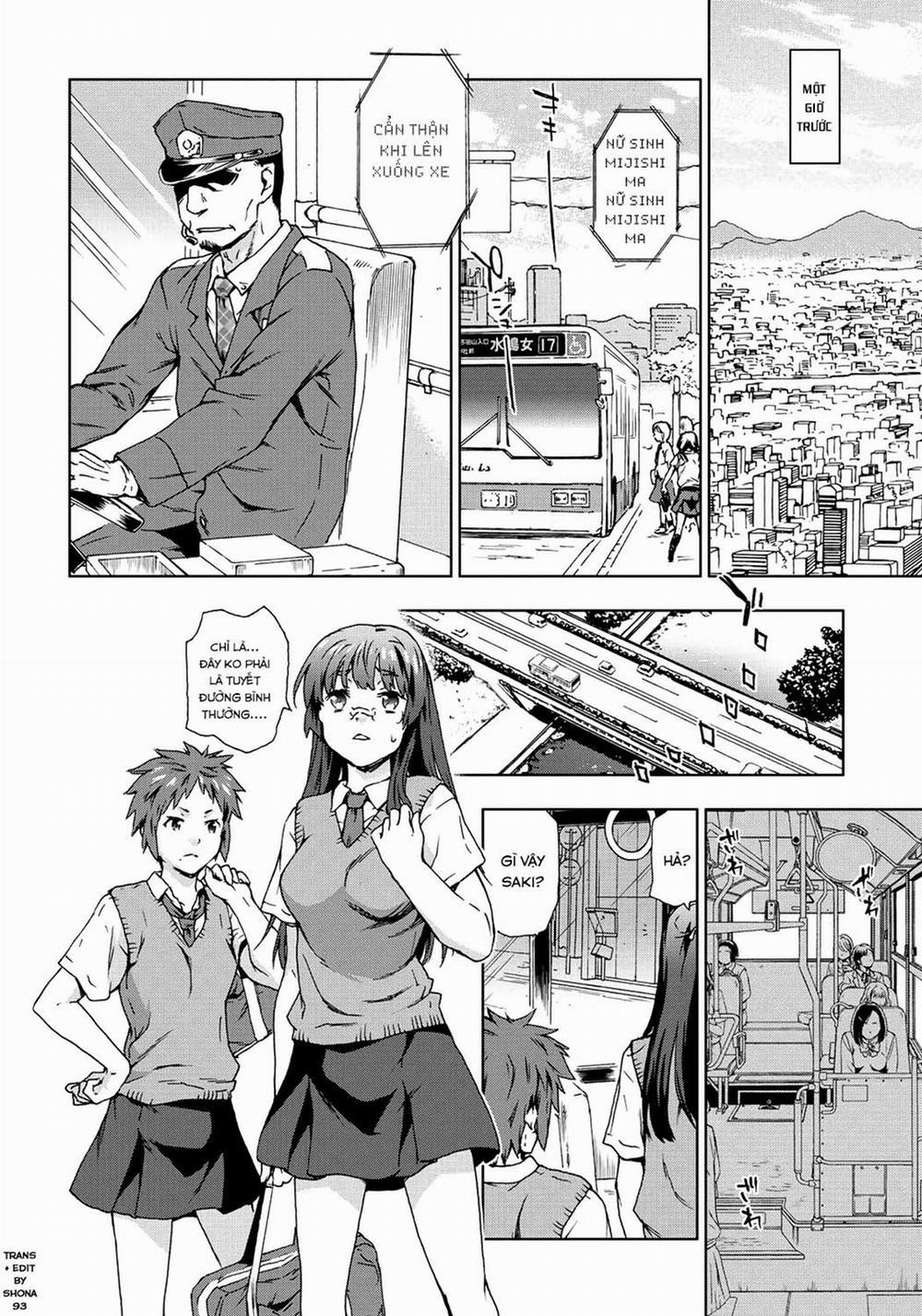 Konsui JC Shuudan Rape! Goukan Rosen Bus Oneshot trang 3