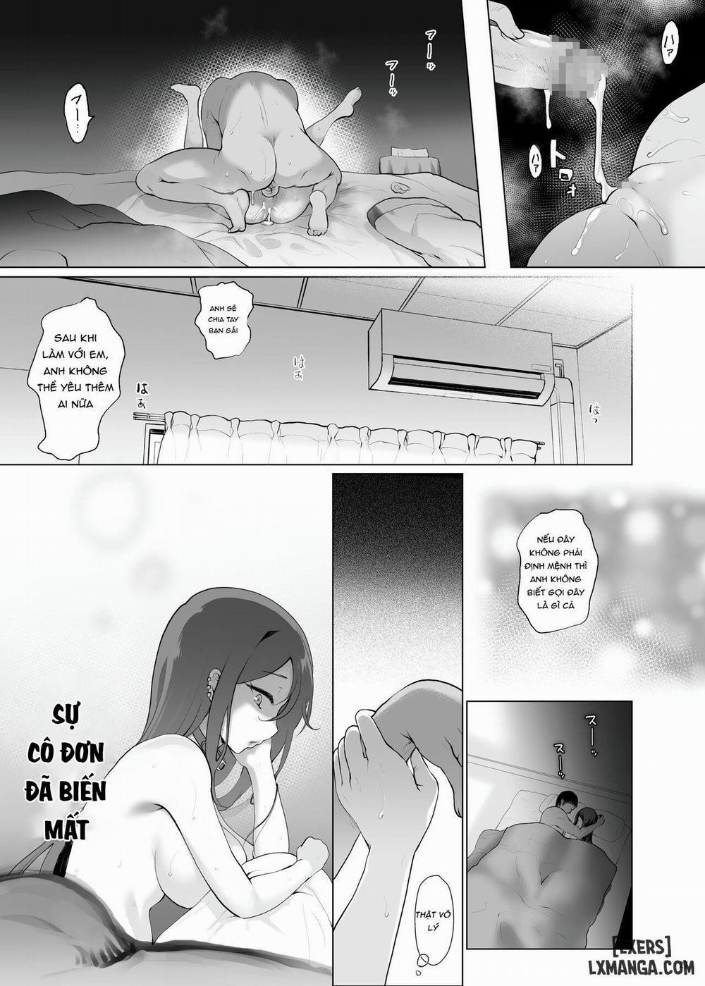 Konya Sabishii Hinageshi wa Oneshot trang 26