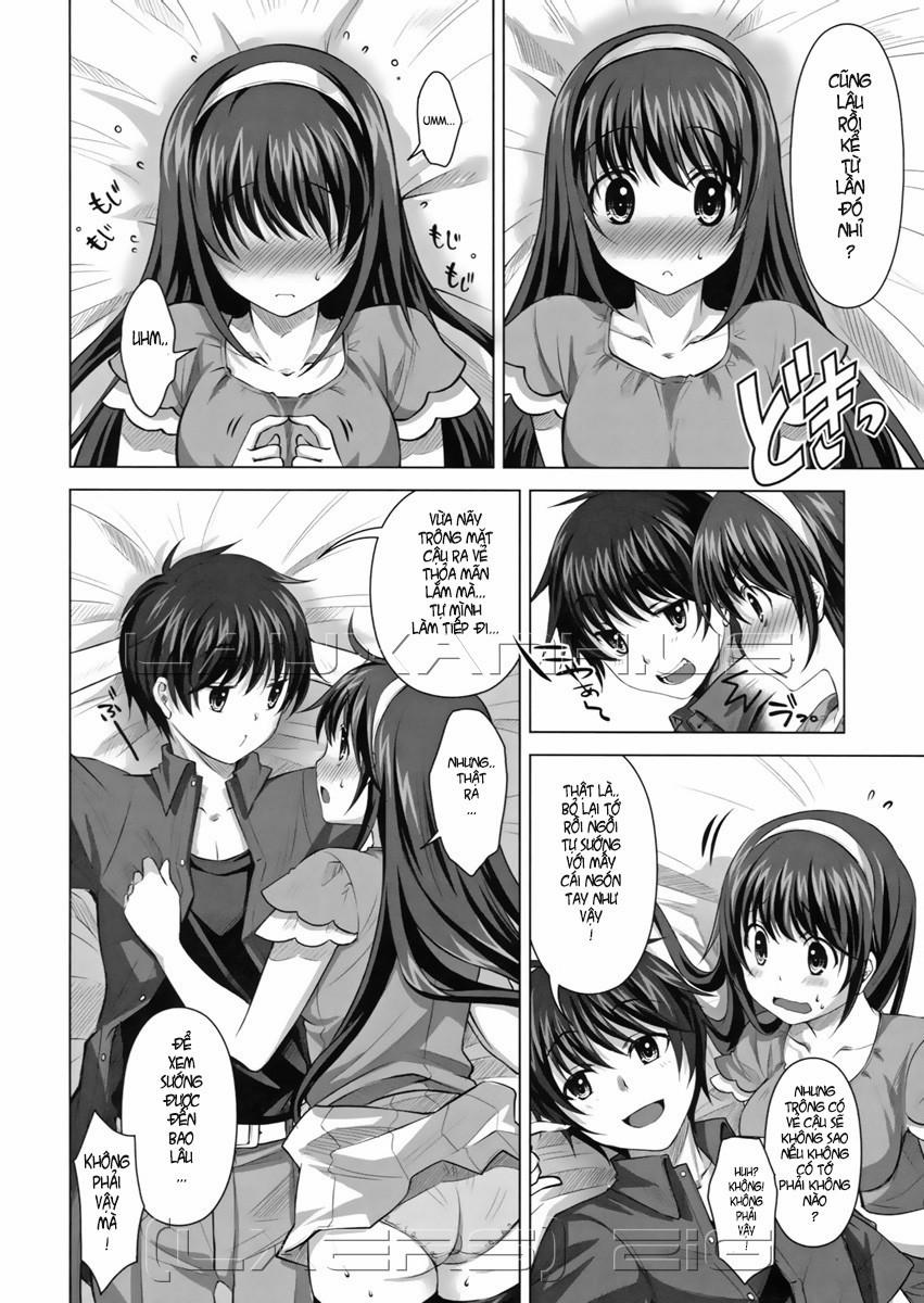 Konya wa Zutto Issho da yo Oneshot trang 9