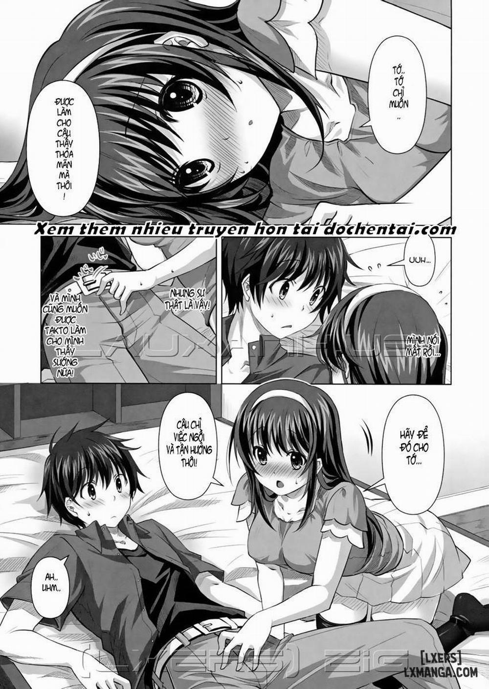 Konya wa Zutto Issho dayo Oneshot trang 10