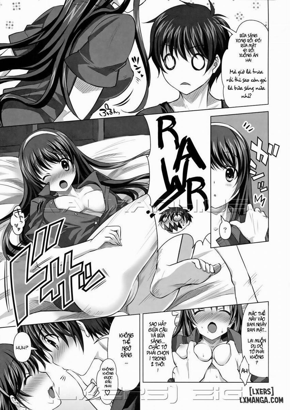 Konya wa Zutto Issho dayo Oneshot trang 26