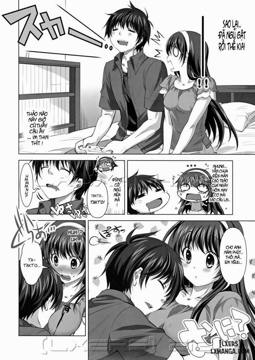 Konya wa Zutto Issho dayo Oneshot trang 5