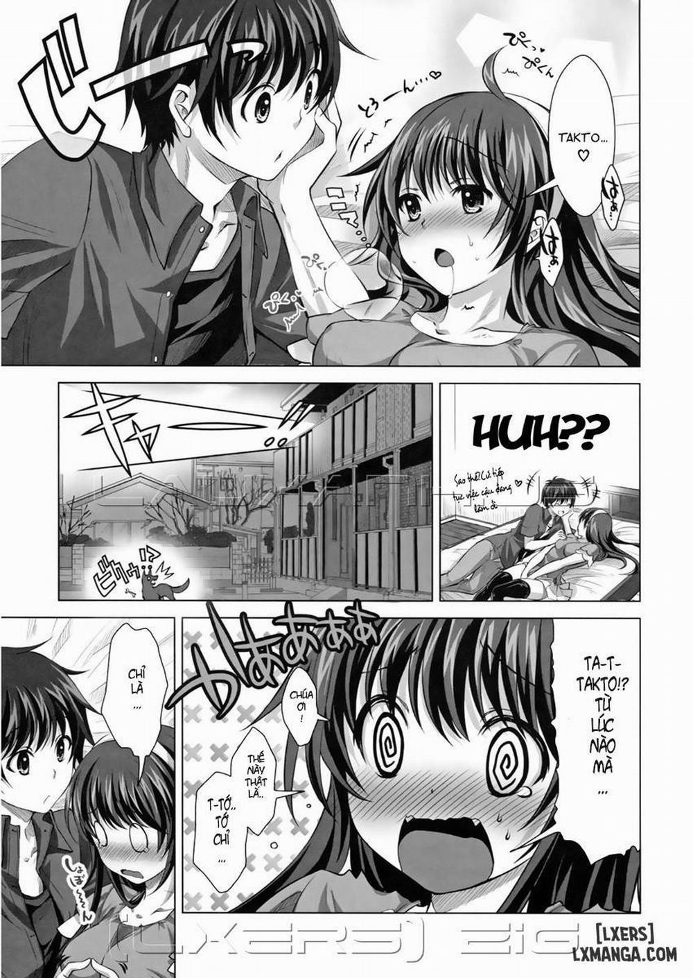 Konya wa Zutto Issho dayo Oneshot trang 8