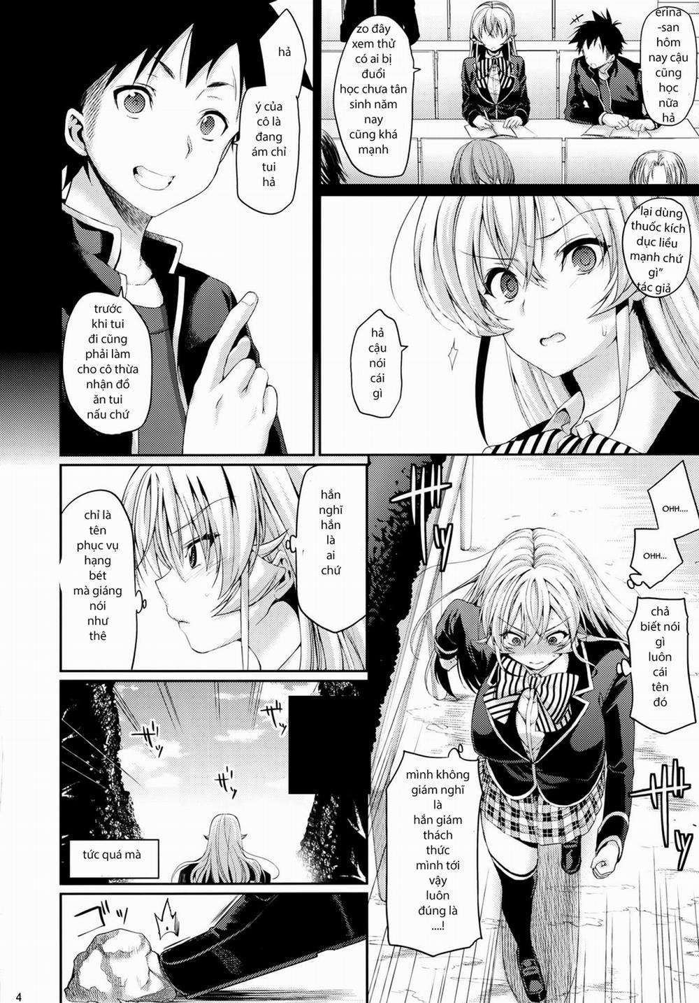 Konyoku Hospitality (Shokugeki no Soma) Oneshot trang 2