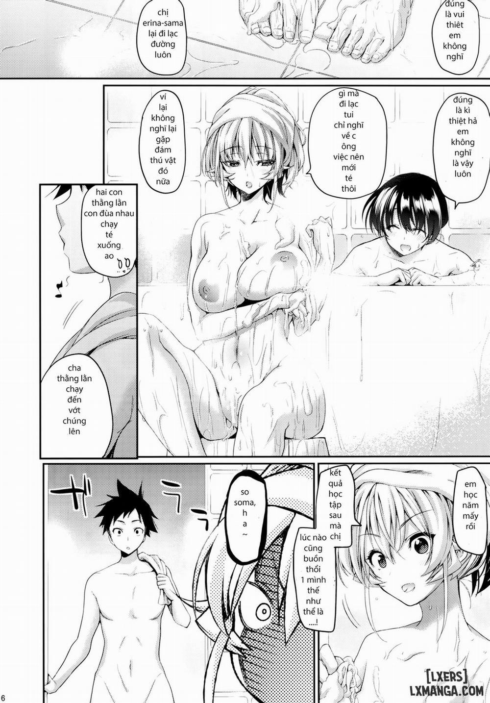 Konyoku Hospitality Oneshot trang 4