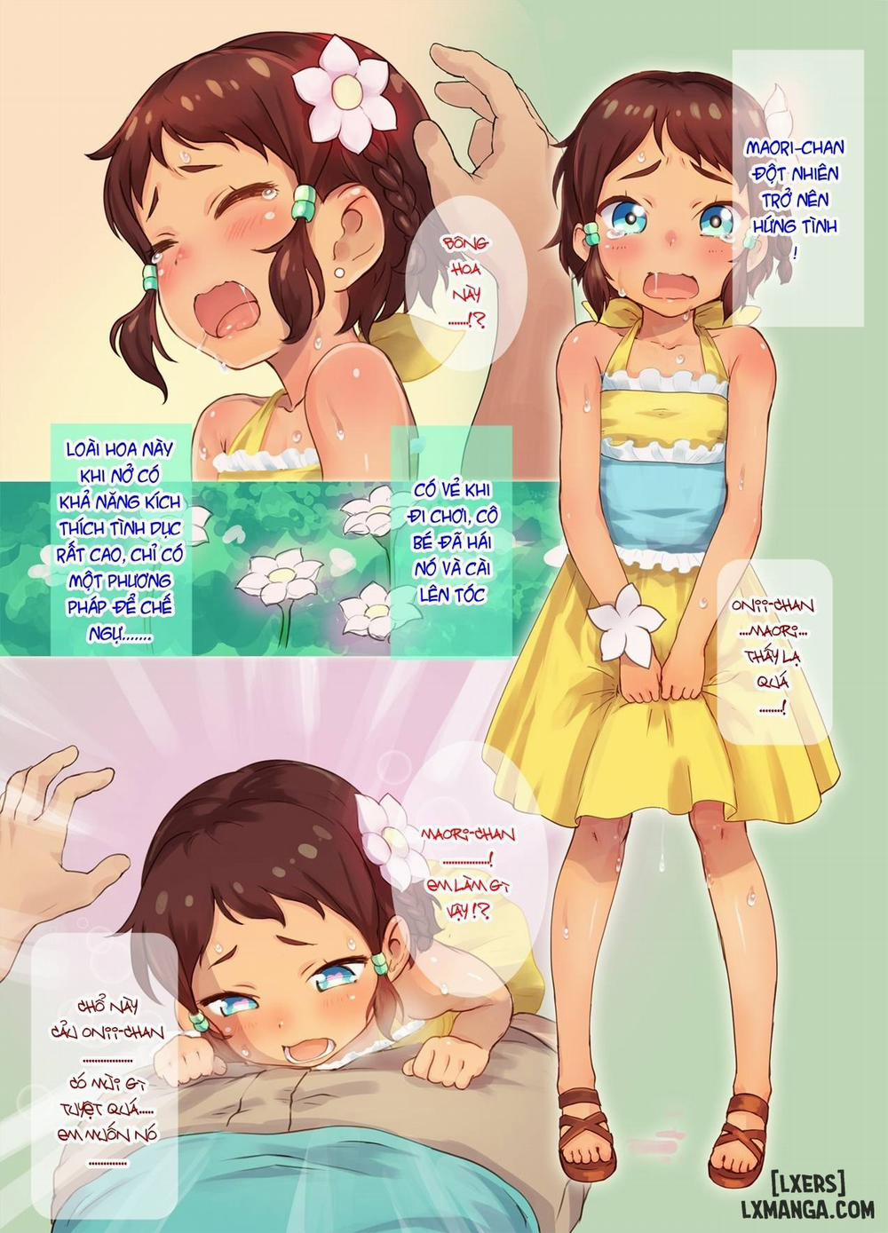 Kopa Kopa! Konmaoriro Zenpen 1 trang 1