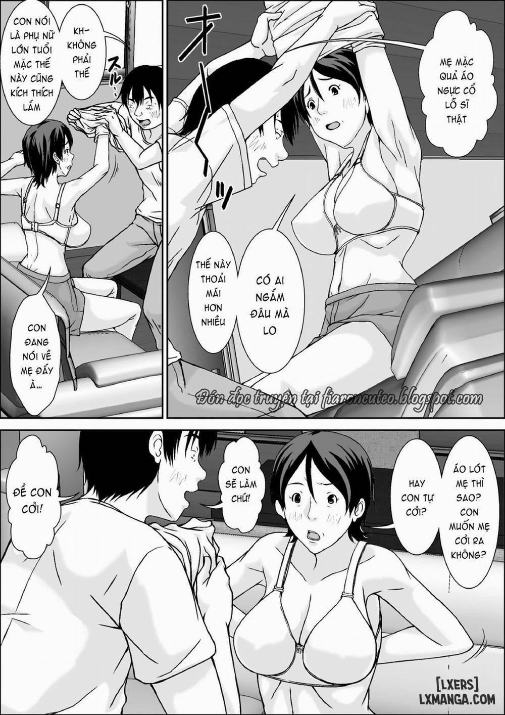 Kora! Anta Hahaoya o Kudoite Nani Shiyou tte Iu no 1 (Bản không che) 1 trang 10