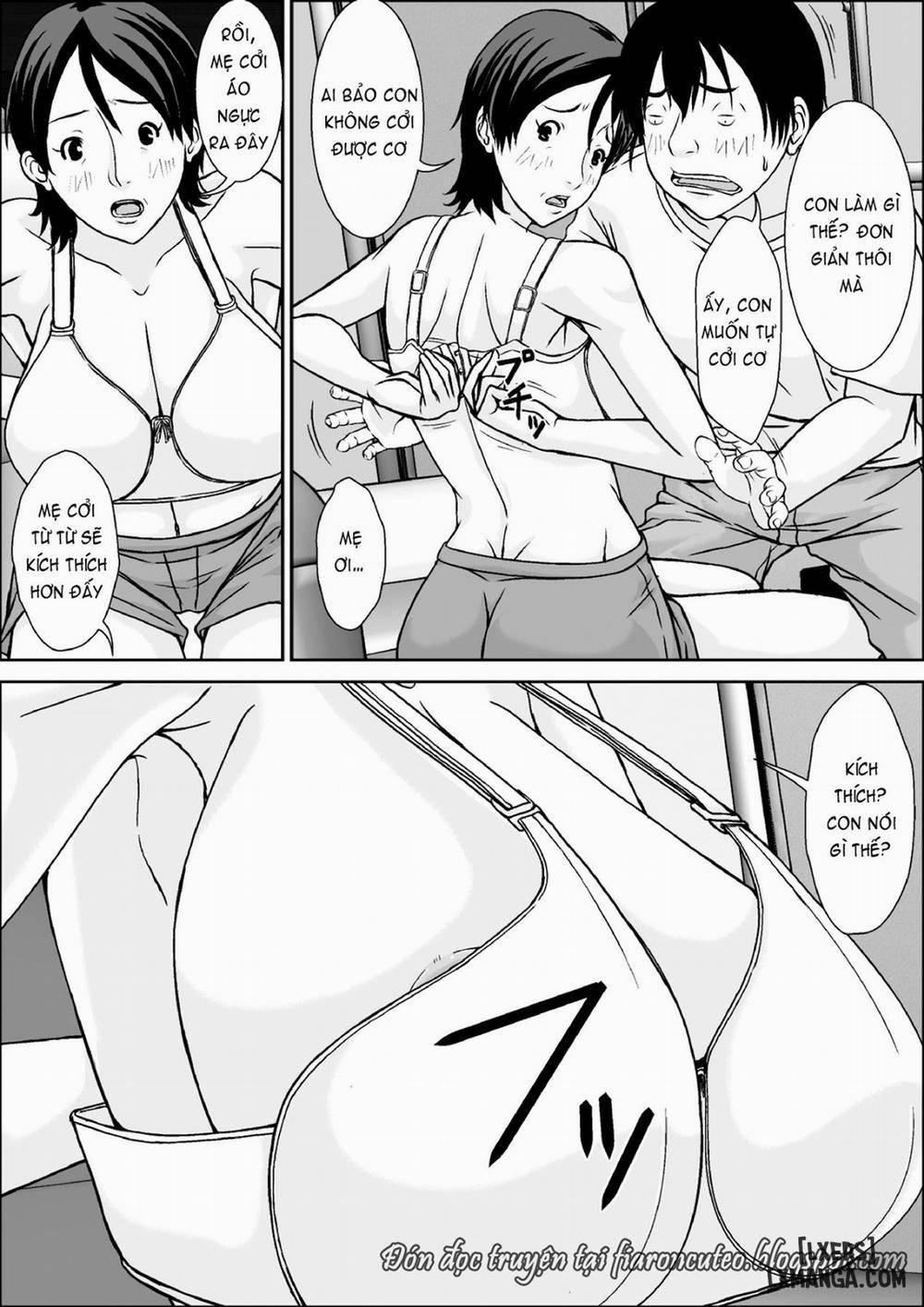 Kora! Anta Hahaoya o Kudoite Nani Shiyou tte Iu no 1 (Bản không che) 1 trang 12